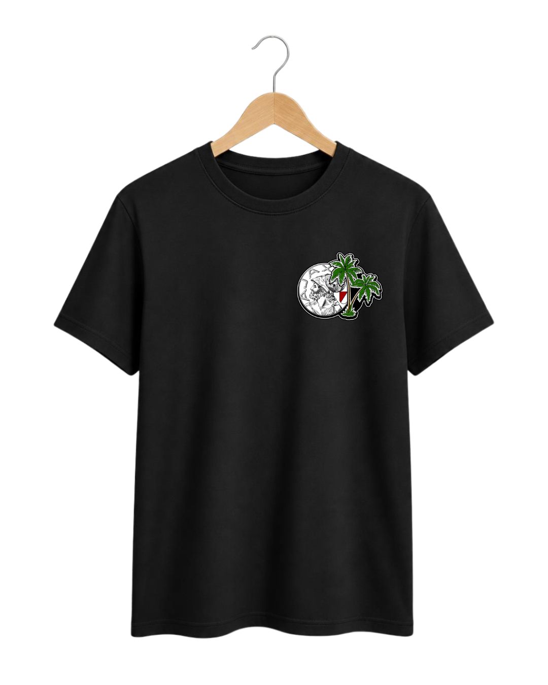 Door Fanatics Prints bedrukt T-shirt