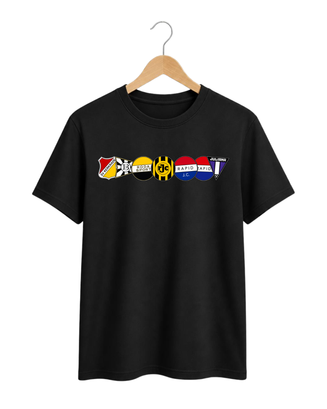 Door Fanatics Prints bedrukt T-shirt